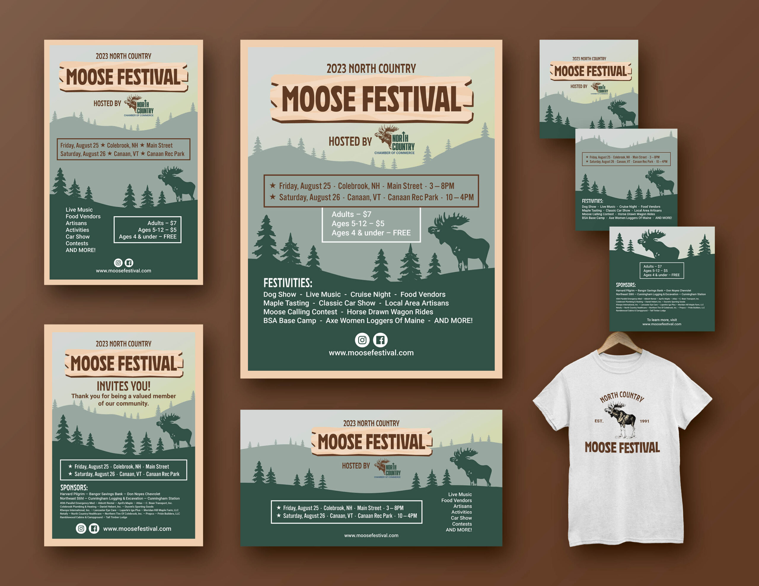 Moose Festival Event Package